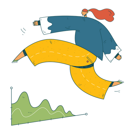 Statistiques commerciales  Illustration