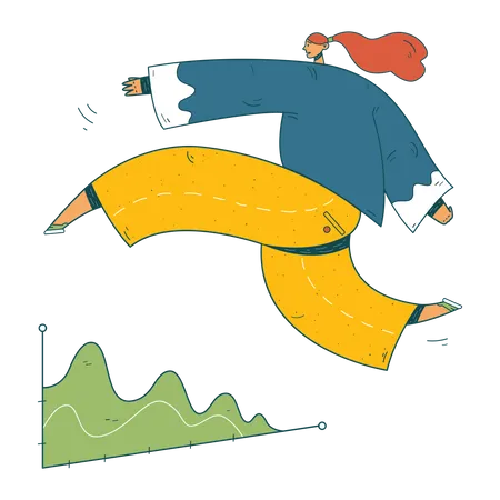 Statistiques commerciales  Illustration