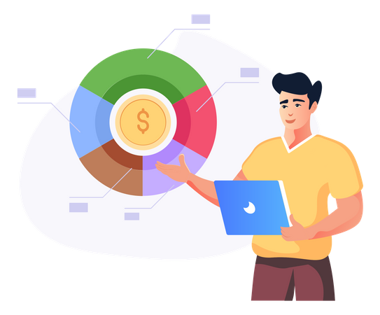 Statistiques financières  Illustration