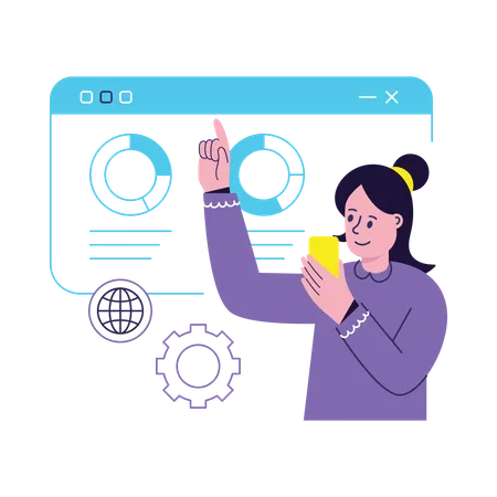 Statistiques de commercialisation  Illustration