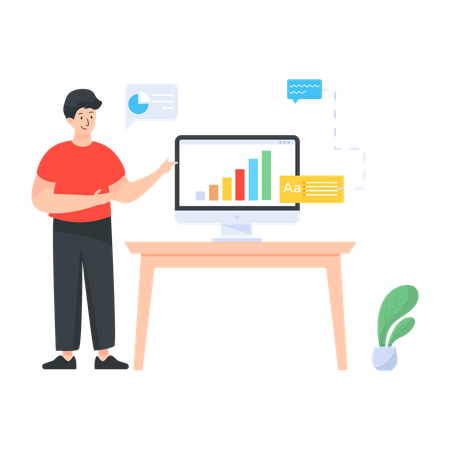 Statistische Forschung  Illustration