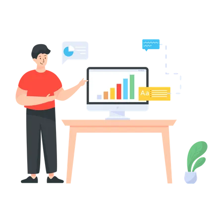 Statistische Forschung  Illustration