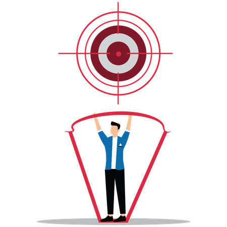 Stay focused and concentrate on business objective  Illustration