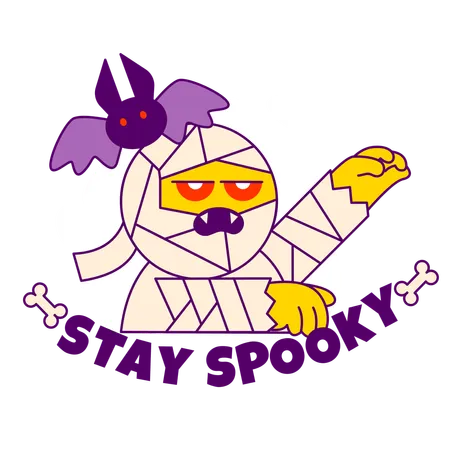 Stay spooky  イラスト