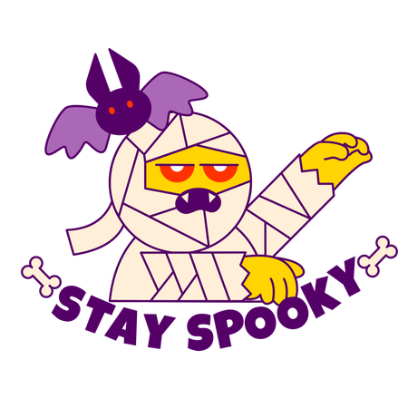 Stay spooky  Illustration