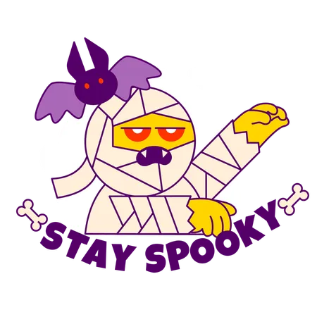 Stay spooky  Illustration