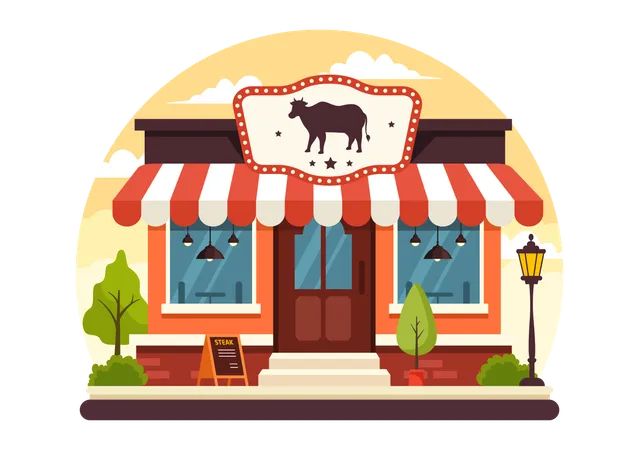 Steakhouse  Illustration