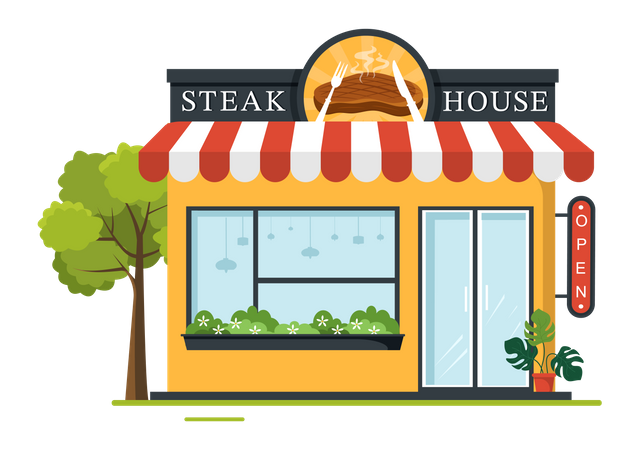 Steakhouse  Illustration