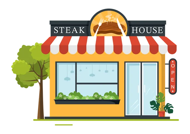 Steakhouse  Illustration