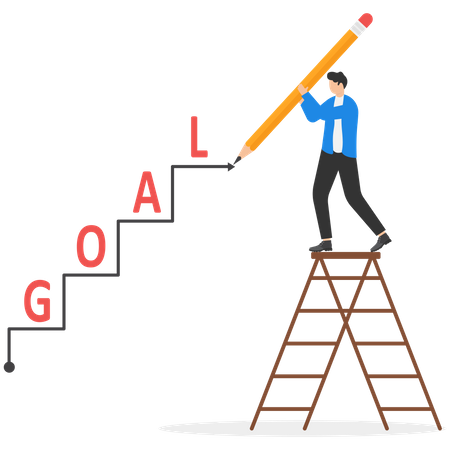 Steps to achieve goal  Illustration