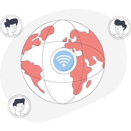 Steps to connect to a Wi-Fi network on various devices  Illustration