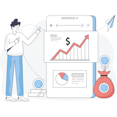 Steps to earn money through affiliate marketing strategies and techniques  Illustration