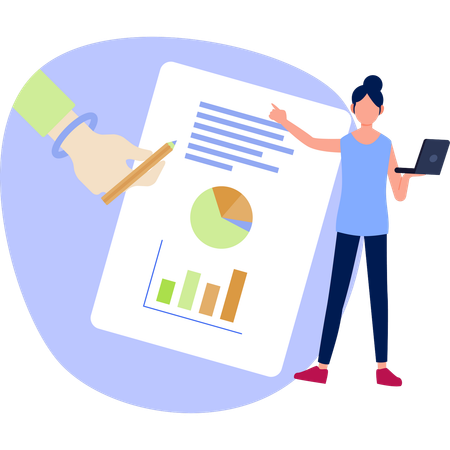 Steps to use a spreadsheet for creating a comprehensive business plan  Illustration