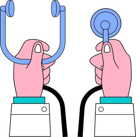 Stethoscope  Illustration