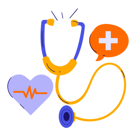 Stethoscope  Illustration