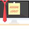 illustrations of annual leave