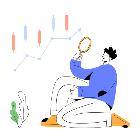 Stock Analysis  Illustration