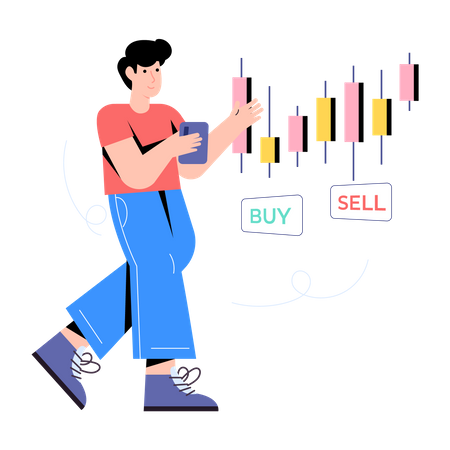 Stock Exchange  Illustration