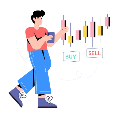 Stock Exchange  Illustration