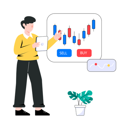 Stock Exchange  Illustration