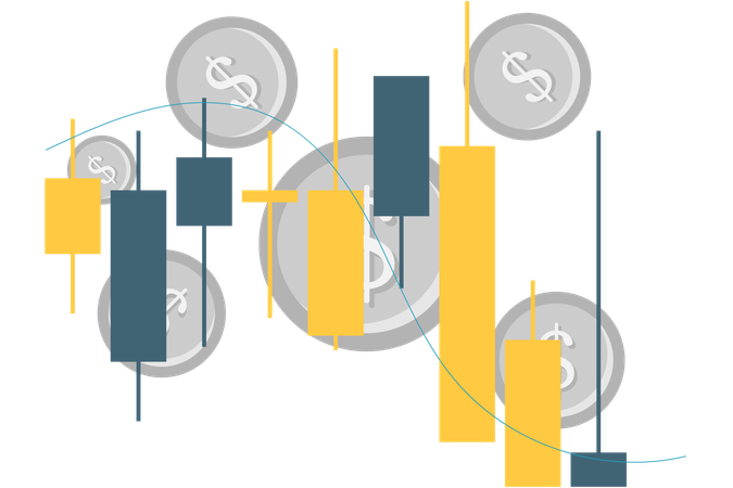 Investissement en actions  Illustration