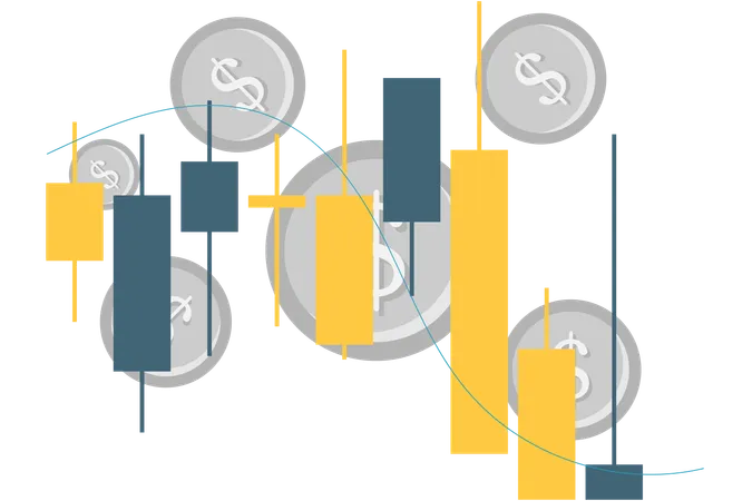 Investissement en actions  Illustration