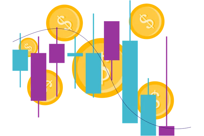 Stock investment  Illustration