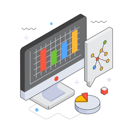Stock Market Analysis  Illustration