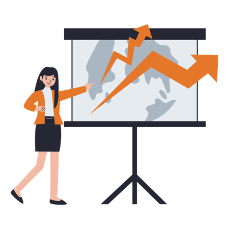 Stock Market Analysis  Illustration