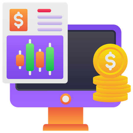 Stock Market Analysis  Illustration