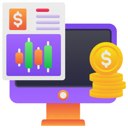 Stock Market Analysis  Illustration