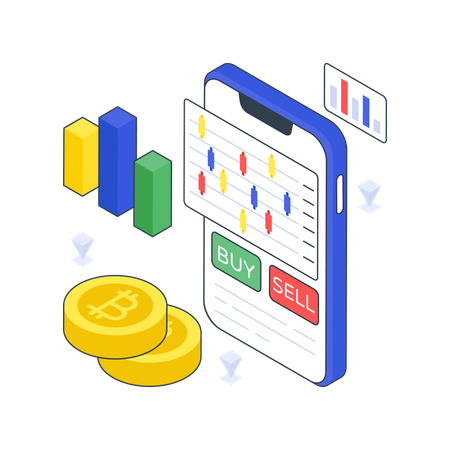 Stock Market Analysis  Illustration