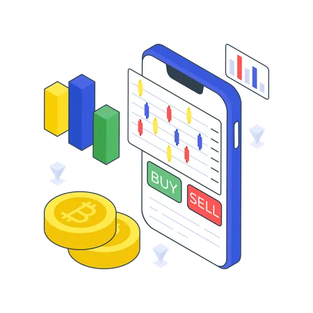 Stock Market Analysis  Illustration