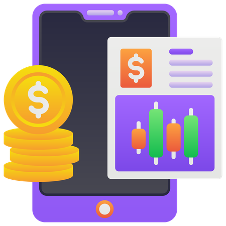 Stock Market Analysis  Illustration