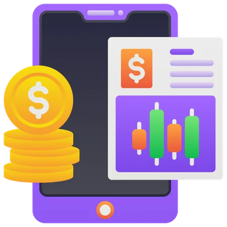 Stock Market Analysis  Illustration