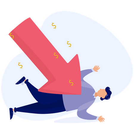 Stock Market Crash Design Assets – IconScout