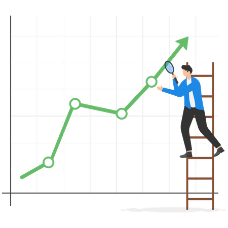 Stock market data analysis  Illustration