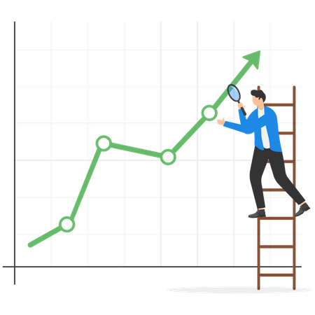 Stock market data analysis  Illustration