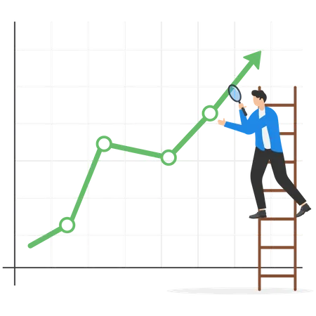 Stock market data analysis  Illustration