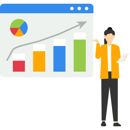 Stock Market Data  Illustration