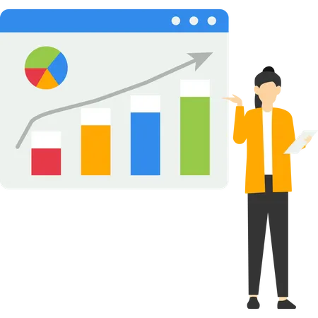 Stock Market Data  Illustration