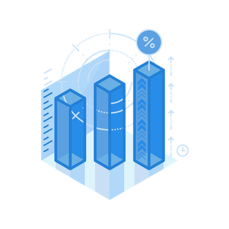 Stock Market  Illustration