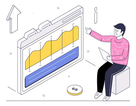 Stock Market  Illustration