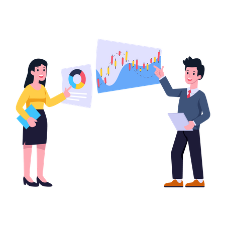 Stock Market  Illustration