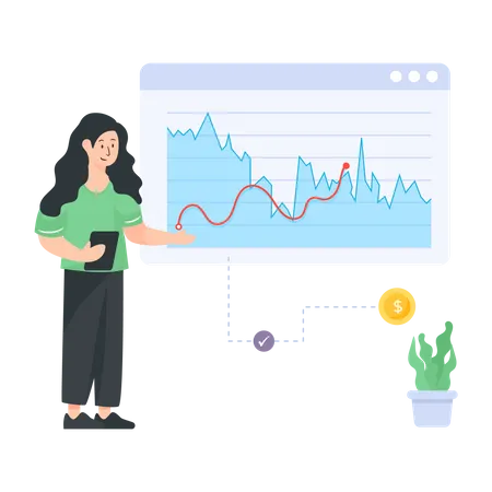 Stock Market  Illustration