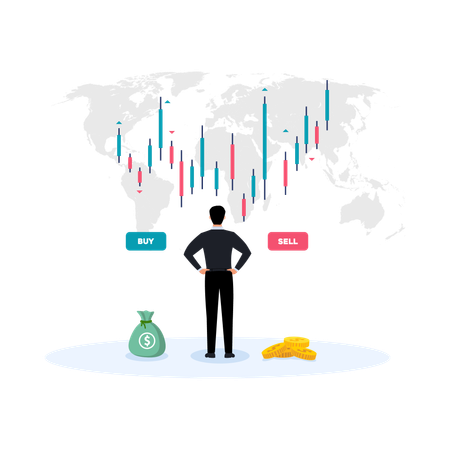 Stock Market  Illustration