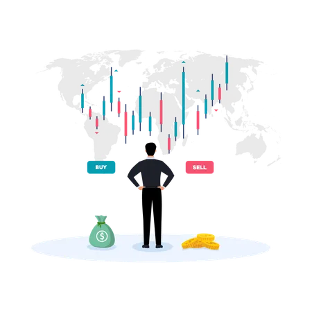 Stock Market  Illustration