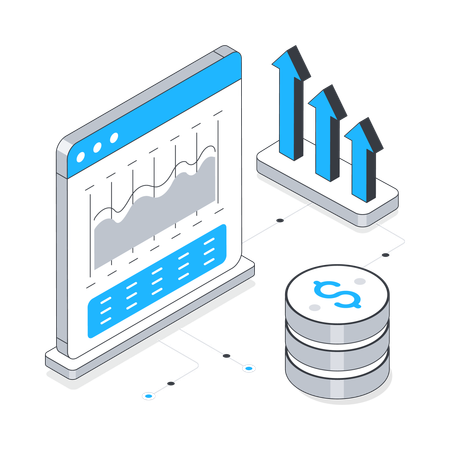 Stock Market  Illustration