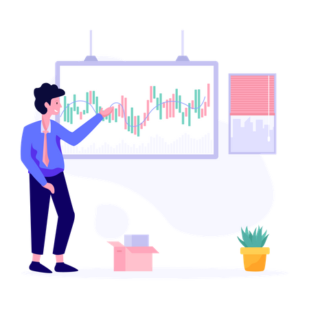 Stock Market  Illustration