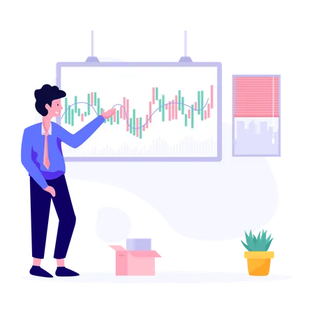 Stock Market  Illustration